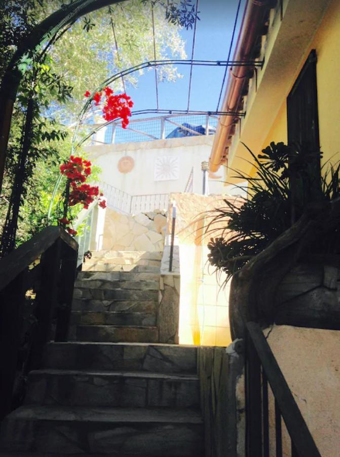 Villetta With Heated Pool And Panoramic View Torre delle Stelle Exterior photo