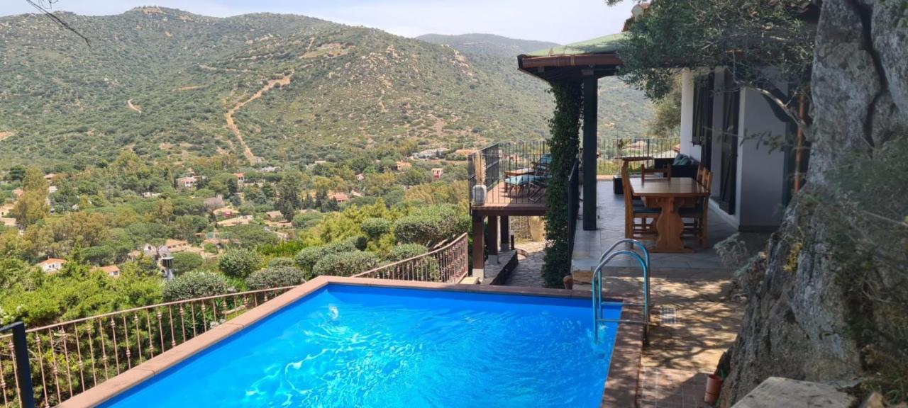 Villetta With Heated Pool And Panoramic View Torre delle Stelle Exterior photo