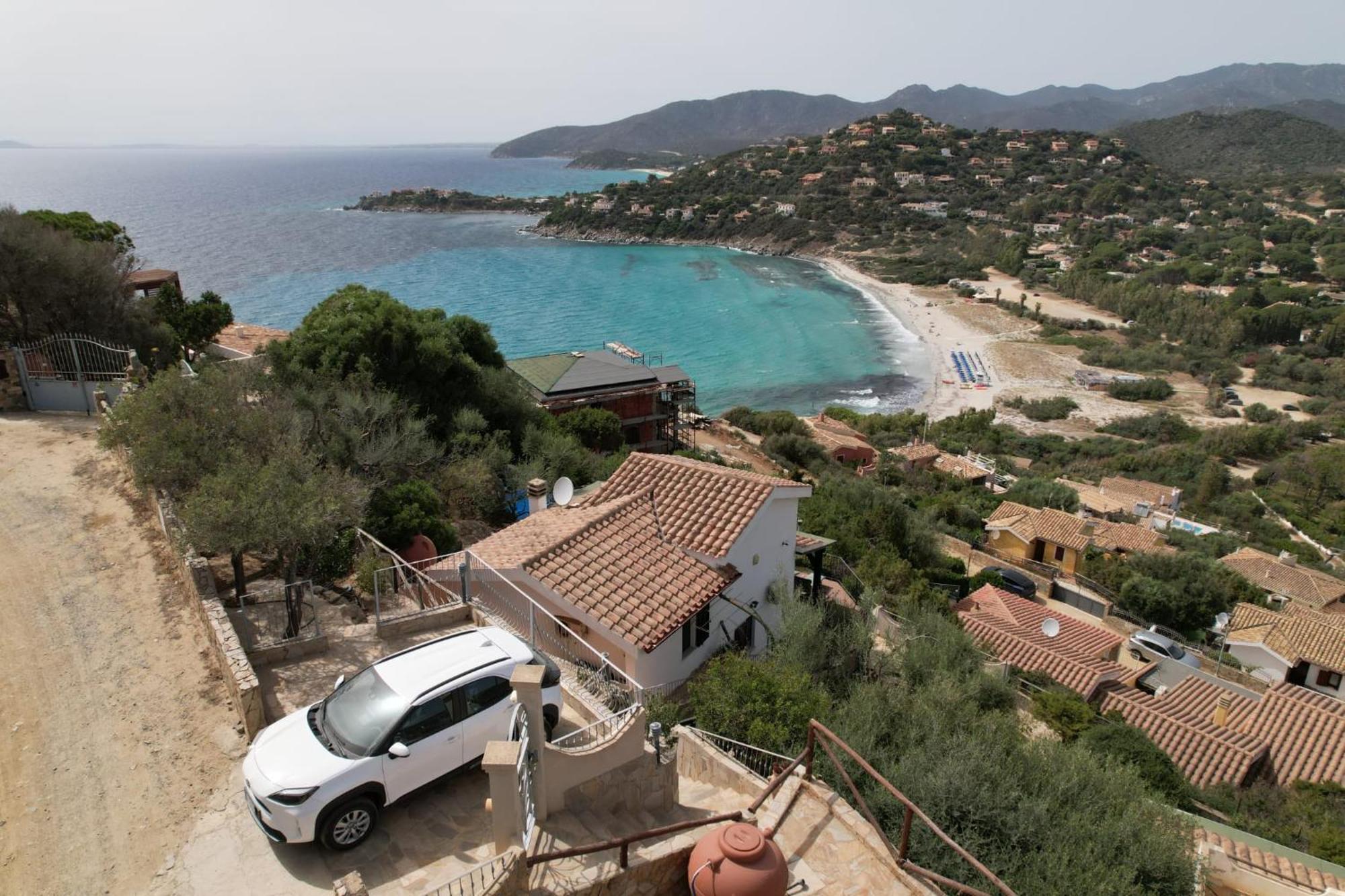 Villetta With Heated Pool And Panoramic View Torre delle Stelle Exterior photo